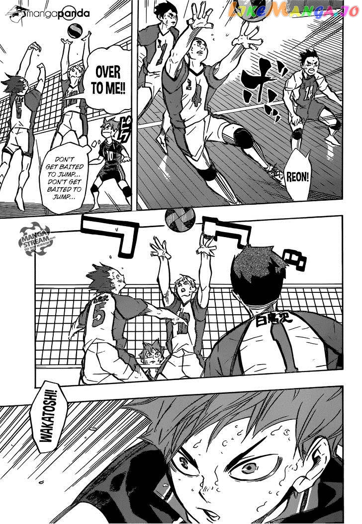 Haikyuu!!, Chapter 186 image 09